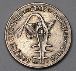 50 Francs - 1987