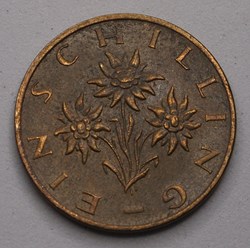 1 Schilling - 1980
