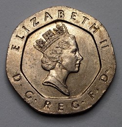20 Pence - 1992