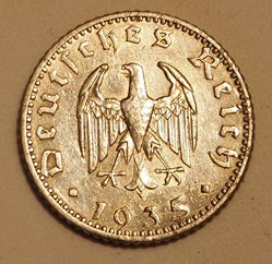 50 Pfennig - 1935 A