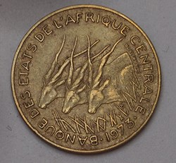 5 Francs - 1973
