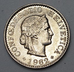 5 Centimes - 1962 B