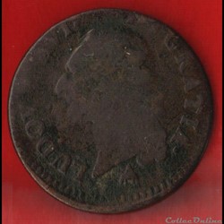 1 Sol - 1791 - Orléans