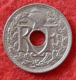 Lindauer - 5 Centimes - .1939.