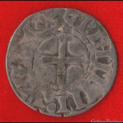 Denier tournois - 1180-1223 - Saint Martin de tours