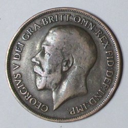 1 Penny - 1913