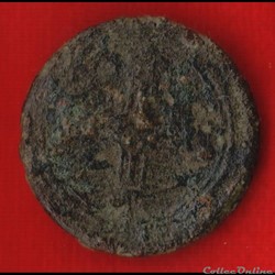 Poids monétaire pour le 8ème d'ecu d'argent de Henri III à Louis XIV