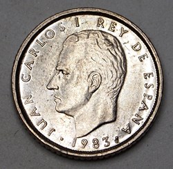 10 Pesetas - 1983