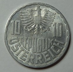 10 Groschen - 1955