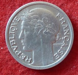 Morlon - 1 Franc - 1941