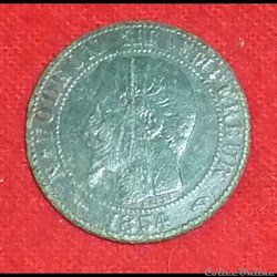 Napoléon III - 5 Centimes - 1854 - Paris