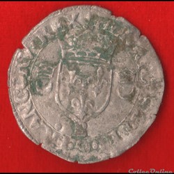 Douzain aux croissants - 1551 - Rouen
