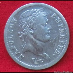 Demi-franc - 1808 - Paris