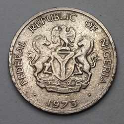 5 Kobo - 1973
