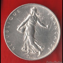 Semeuse - 2 Francs - 1916