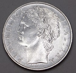 100 Lires - 1965 R