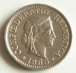 10 Centimes - 1965 B