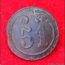 51 ème Infanterie de Ligne - 1844/1871