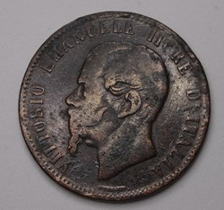 10 Centesimi - 1867 N