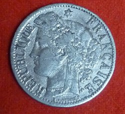 2 Francs - Cérès - 1887 - Paris