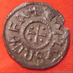 Denier de Charles II le Chauve -