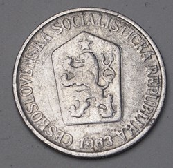25 Haleru - 1963