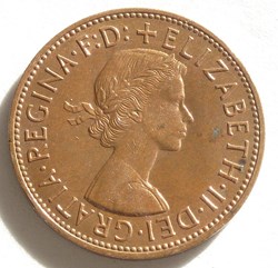 1 Penny - 1963