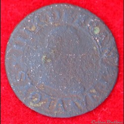 Double Tournois - 1616 - Paris