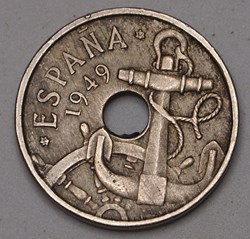 50 Centimos - 1954