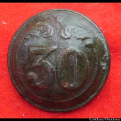 30 ème Infanterie de Ligne - 1844/1871