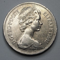 10 Pence - 1975