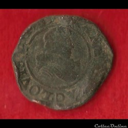 Double Tournois - 1632 - Lyon