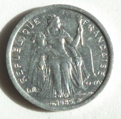1 Franc - 1985