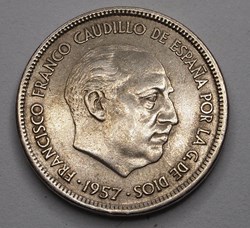 25 Pesetas - 1969