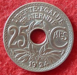 Lindauer - 25 Centimes - 1924