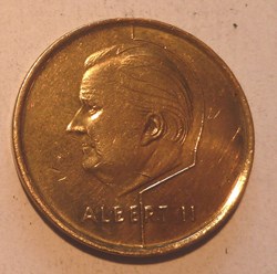 5 Francs - 1996