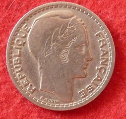 Turin - 10 Francs - 1946