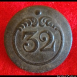 32 ème Infanterie de Ligne - 1762/1792