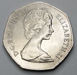 50 Pence - 1983