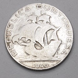 2 1/2 Escudos - 1940