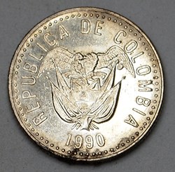 10 Pesos - 1990