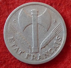 Bazor - 1 Franc - 1944 C