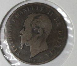 5 Centesimi - 1861 M