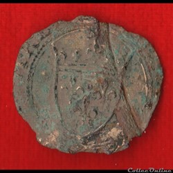 FAUX Demi-écu d'or - 1515-1547 -