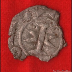 Comté de Melgueil - 1080-1120 - Denier