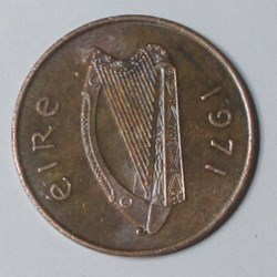 2 Pence - 1971