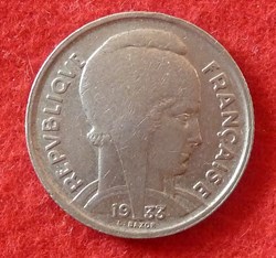 Bazor - 5 Francs - 1933