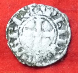 Obole tournois - 1270-1280 -