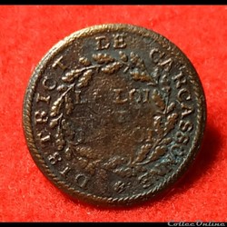 CARCASSONNE - 1789/1790