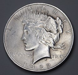 1 dollar - 1922